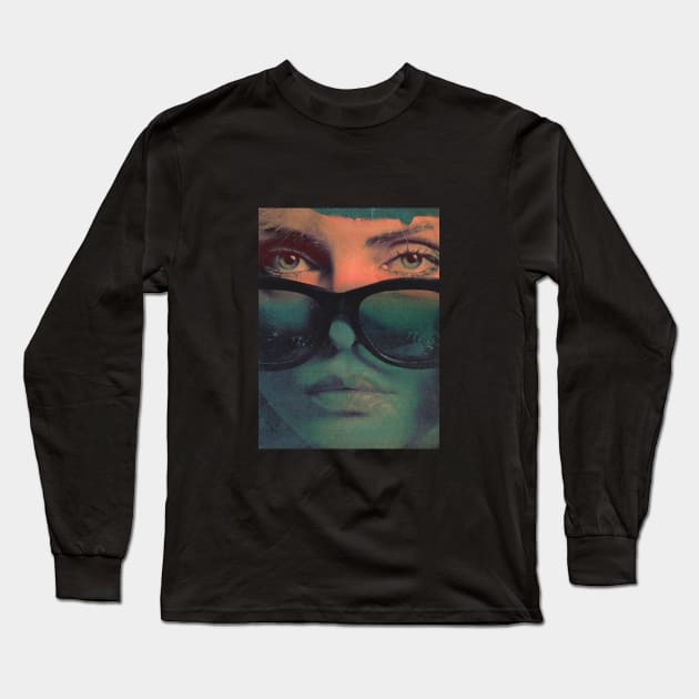 Debbie Harry Retro Long Sleeve T-Shirt by star girl